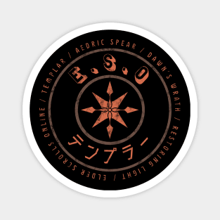 Elder Scrolls Online Templar Magnet